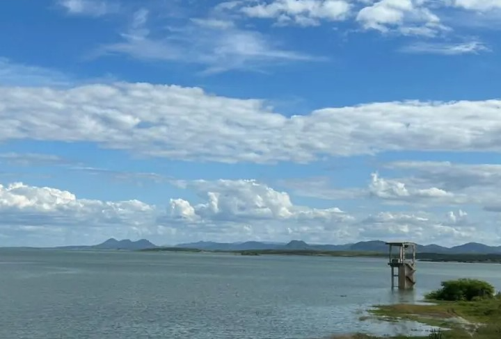 Barragem Armando Ribeiro Gonçalves ultrapassa 75% da capacidade de armazenamento