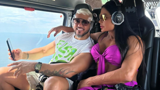 Belo e Gracyanne Barbosa terminam relacionamento de 16 anos